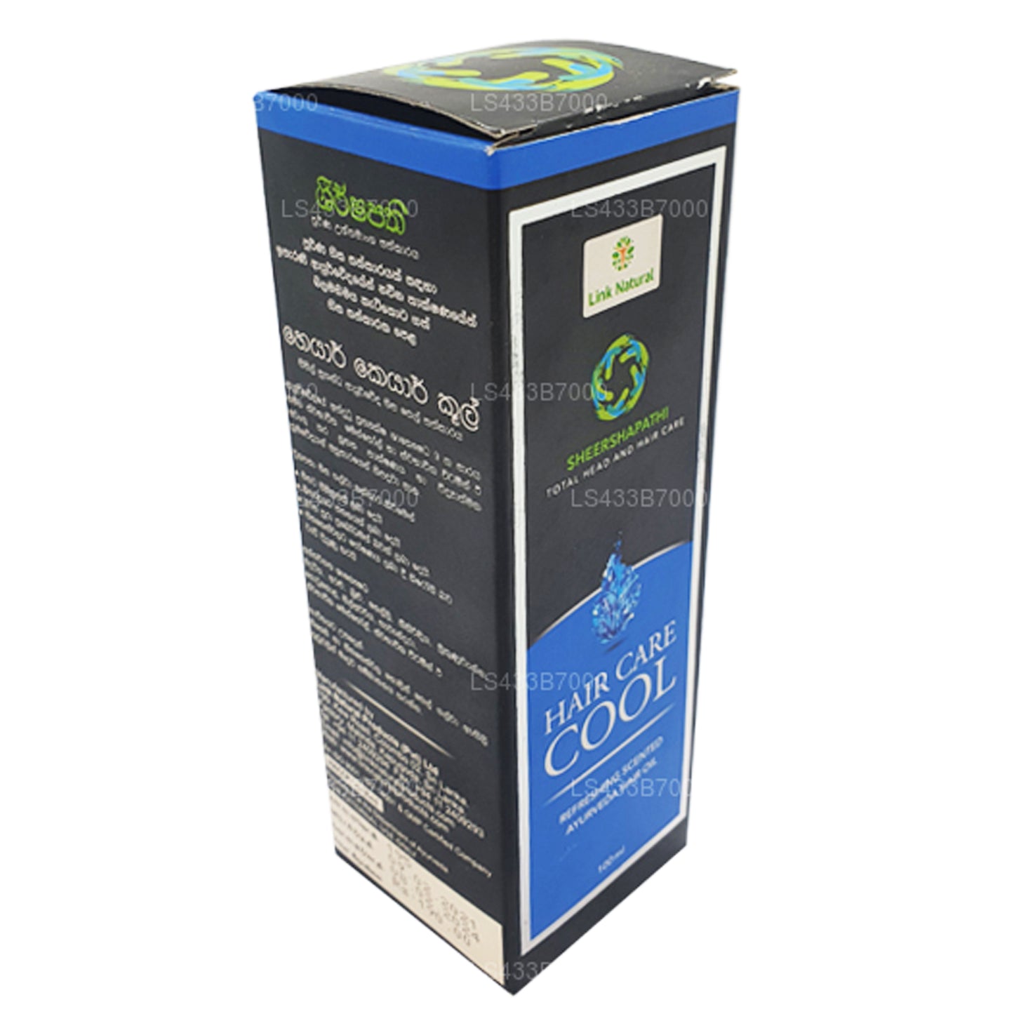 Link Natural Sheershappathi Haarpflege Cool (100 ml)