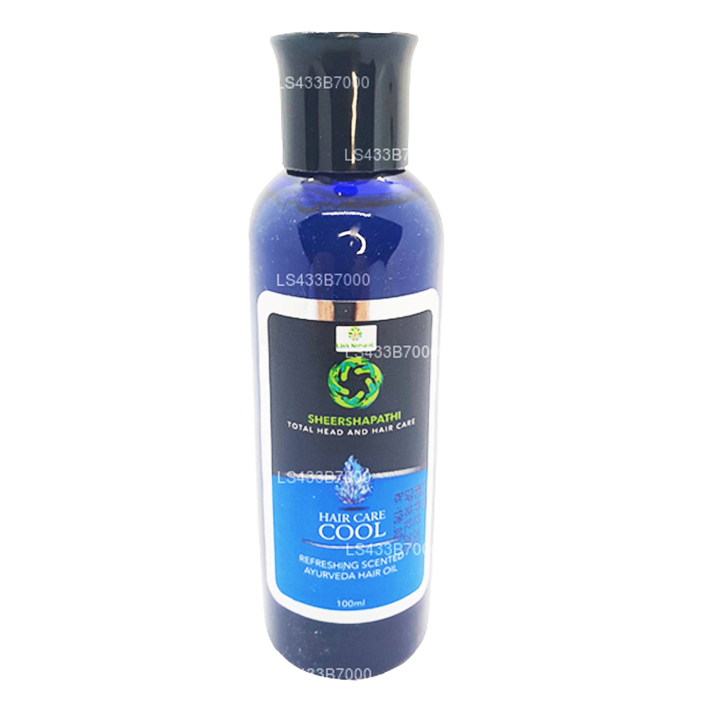 Link Natural Sheershappathi Haarpflege Cool (100 ml)