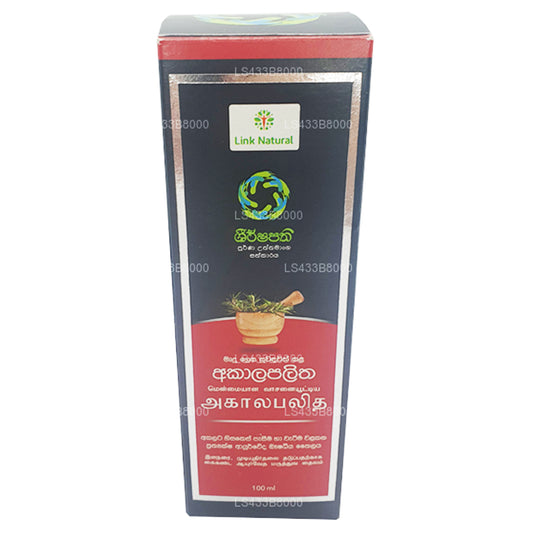 Link Natürliches Akalapalitha Ayurvedisches Haaröl (100 ml)