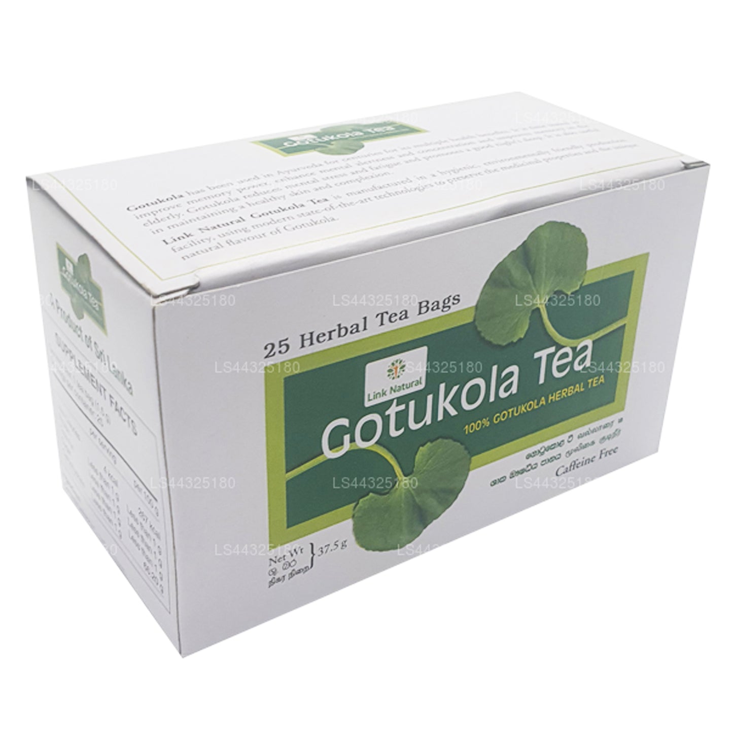 Link Gotukola Kräutertee (37,5 g) (25 Teebeutel)
