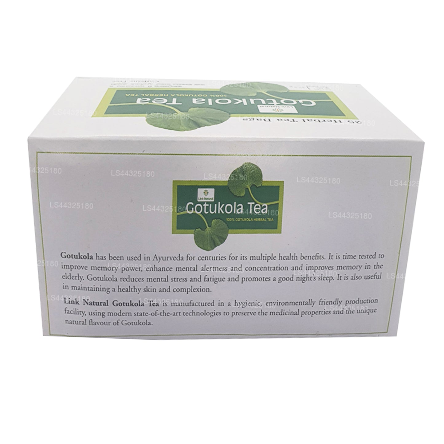 Link Gotukola Kräutertee (37,5 g) (25 Teebeutel)