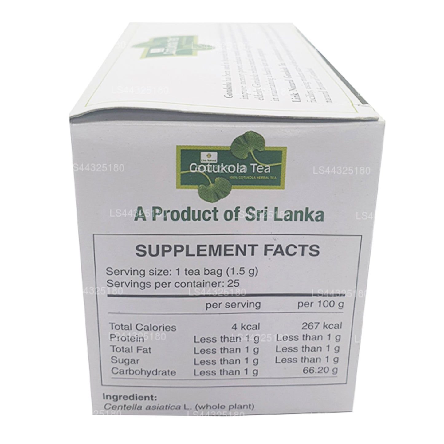 Link Gotukola Kräutertee (37,5 g) (25 Teebeutel)