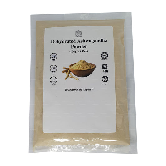 Lakpura dehydriertes Ashwagandha-Pulver (100 g)