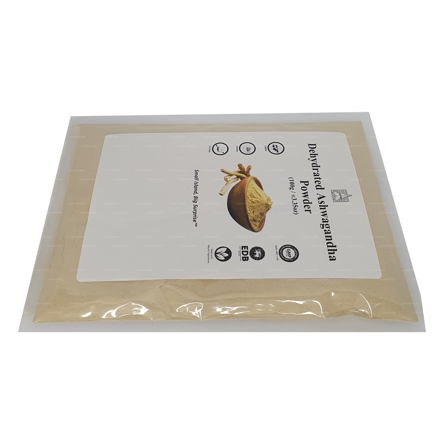 Lakpura dehydriertes Ashwagandha-Pulver (100 g)