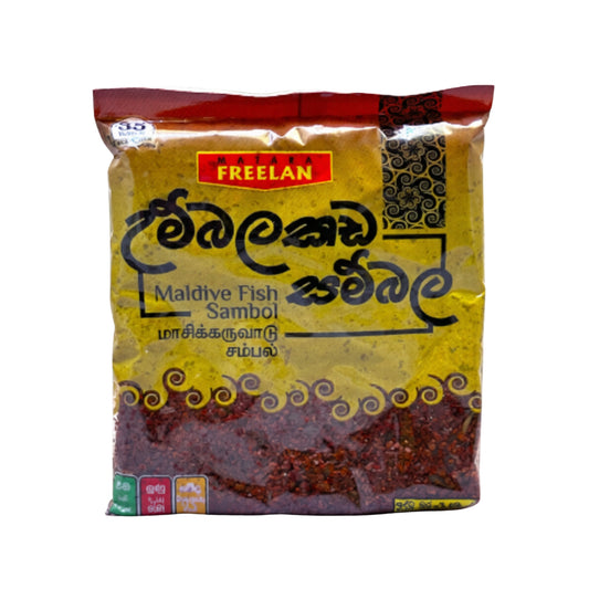 Freelan Malediven Fisch-Sambal