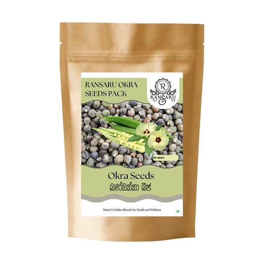 Ransaru Okra Samenpaket