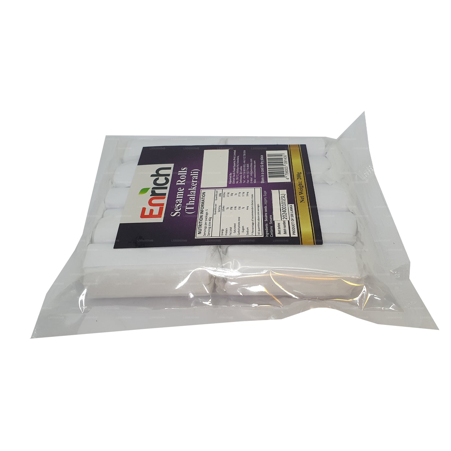 Enrich (Thalakerali) Sesambrötchen (200 g)