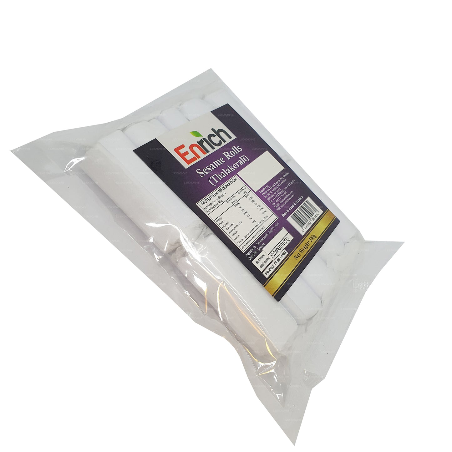 Enrich (Thalakerali) Sesambrötchen (200 g)