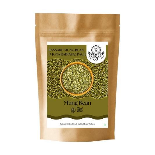 Ransaru Mungbohnen (Vigna Radiata) Packung