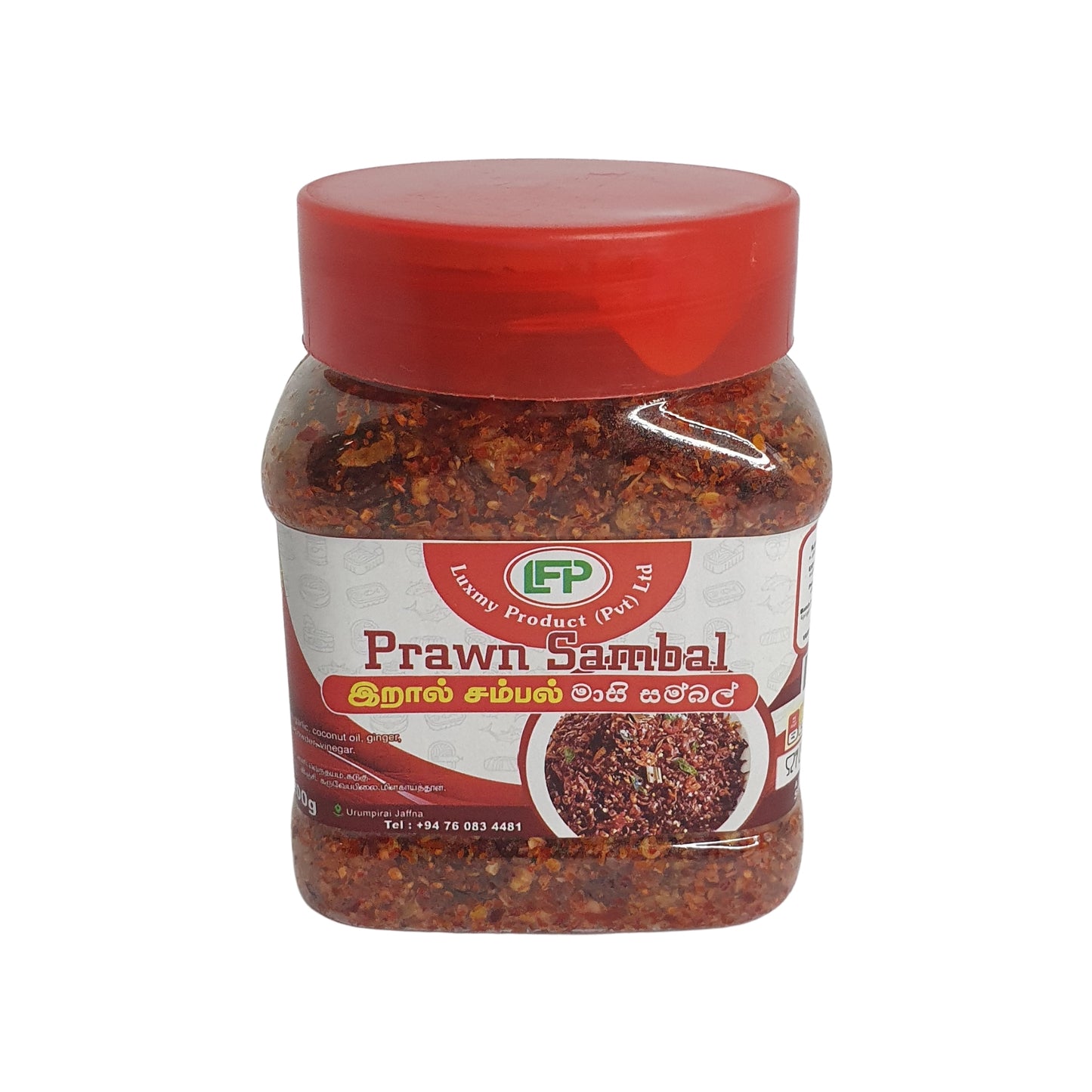 Luxmy Garnelen-Sambal (200 g)