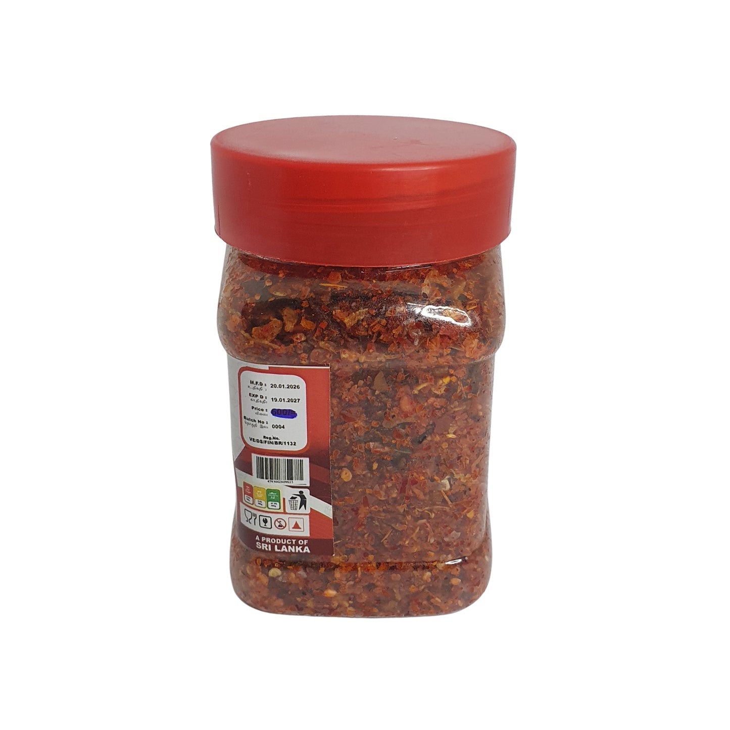 Luxmy Garnelen-Sambal (200 g)