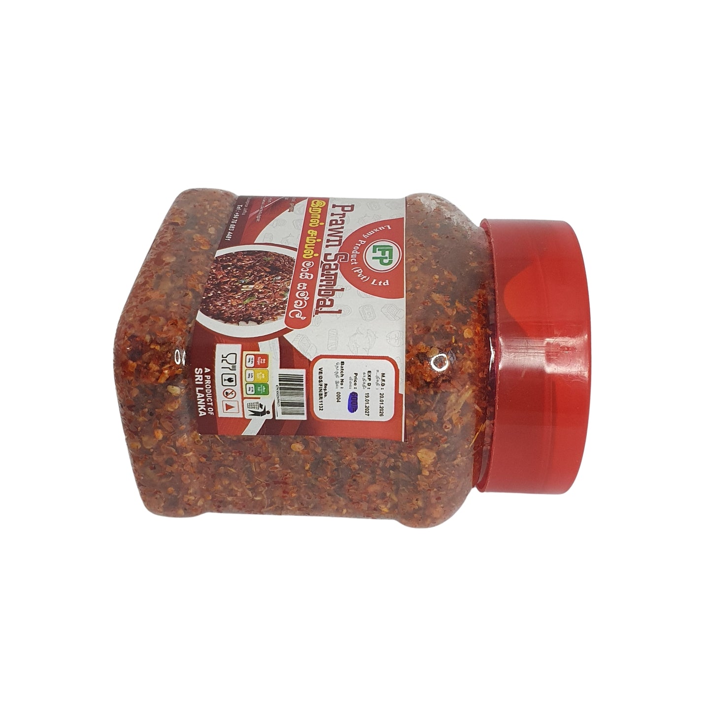 Luxmy Garnelen-Sambal (200 g)