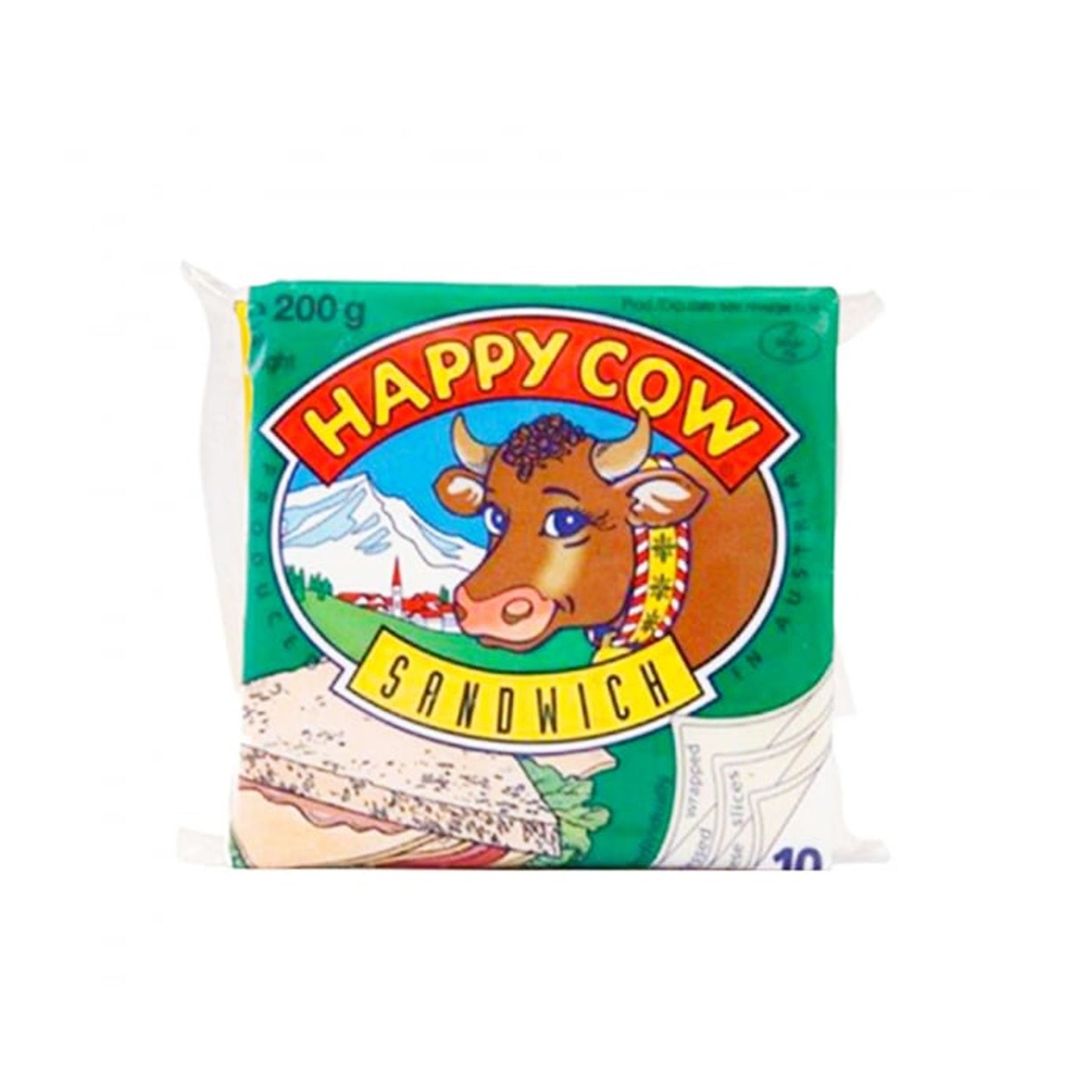 Happy Cow Cheese Slices Sandwich (200 g)