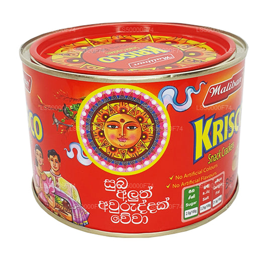 Maliban Krisco Snack Cracker Kekse (215 g)
