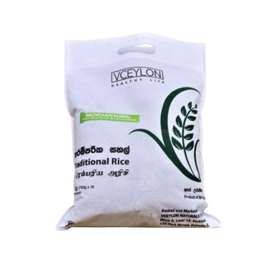 vCeylon Pachchaperumal Reis (3kg)