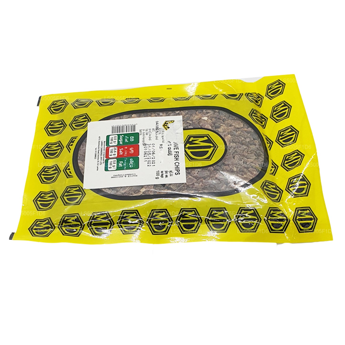 MD Fischchips auf den Malediven (50 g)