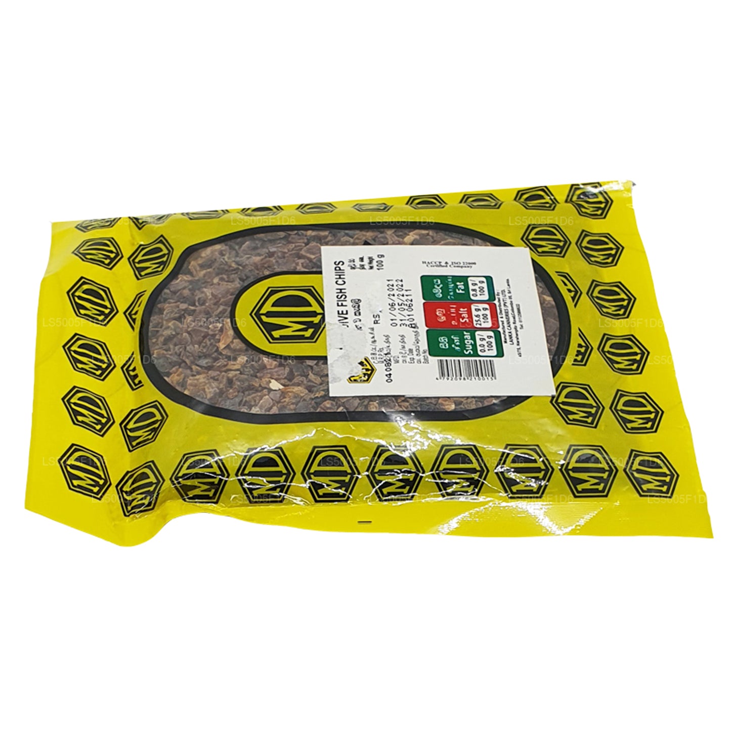 MD Fischchips auf den Malediven (50 g)