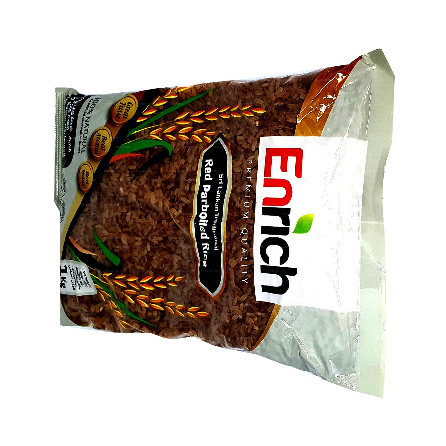 Enrich Roter Parboiled-Reis (1 kg)