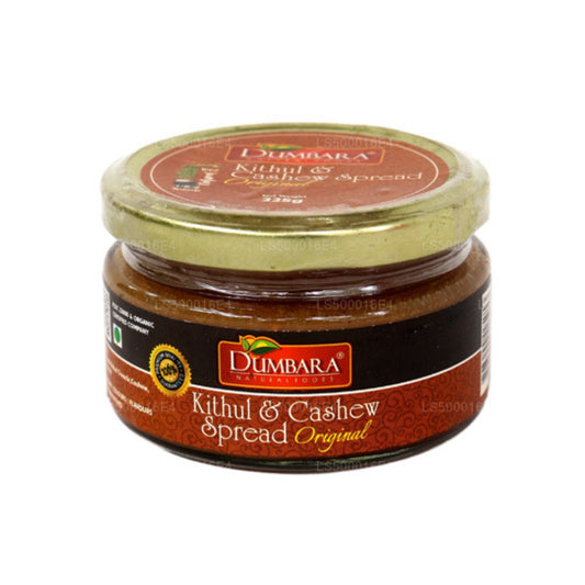 Dumbara Kithul Aufstrich mit Cashew (225g)
