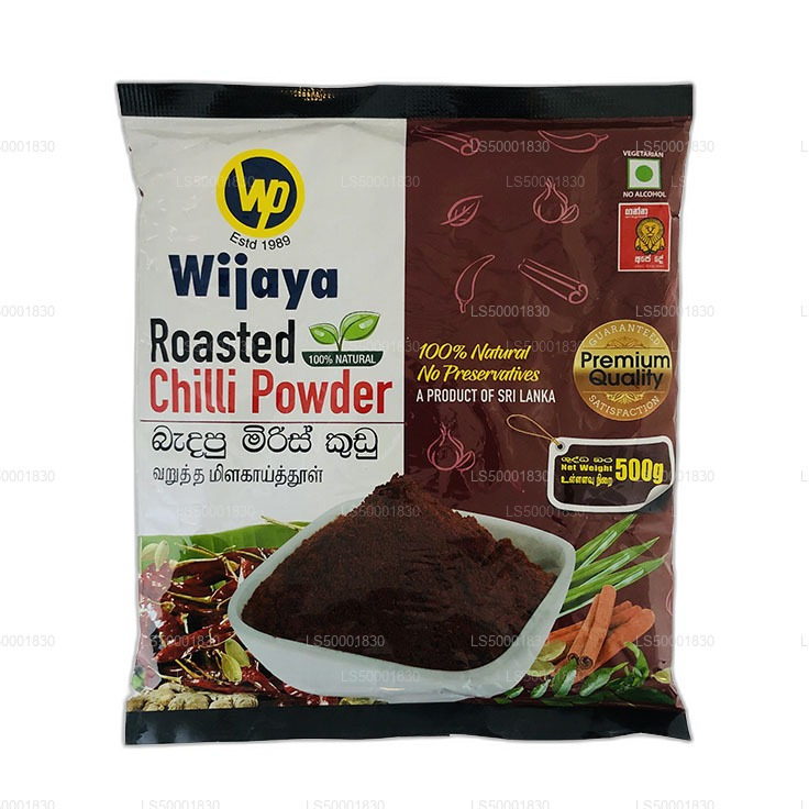 Wijaya Gebratenes Chilipulver