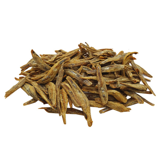 Lakpura® Getrocknete kopflose Sprotten (Haalmasso) 200g
