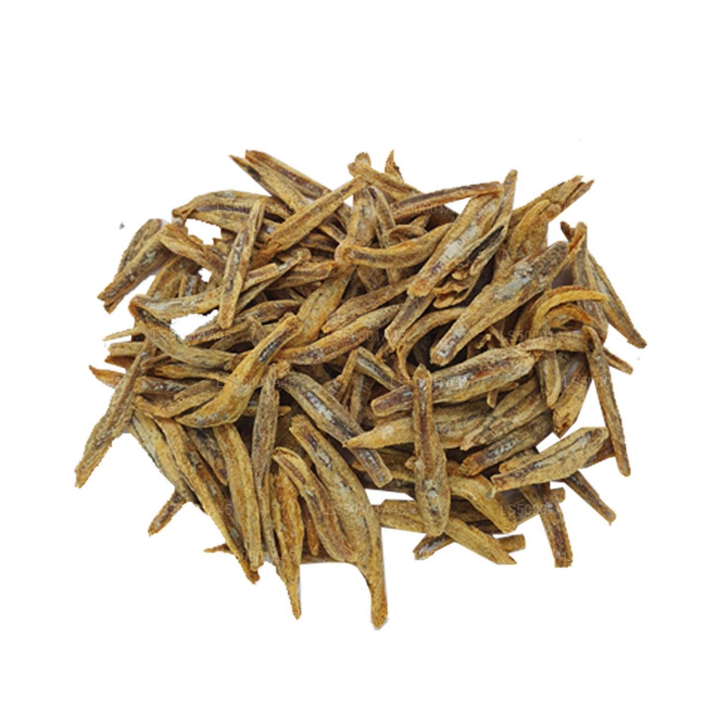 Lakpura® Getrocknete kopflose Sprotten (Haalmasso) 200g