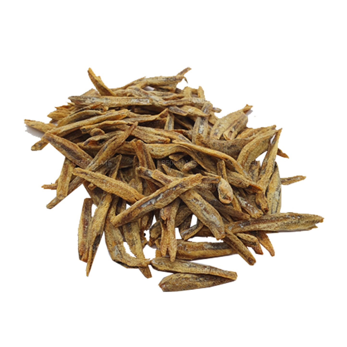 Lakpura® Getrocknete kopflose Sprotten (Haalmasso) 200g