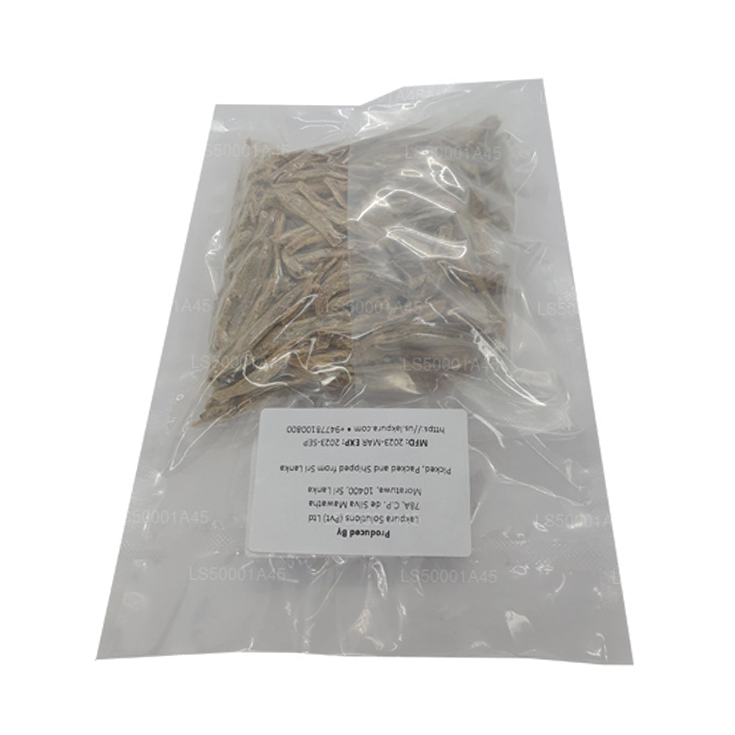 Lakpura® Getrocknete kopflose Sprotten (Haalmasso) 200g