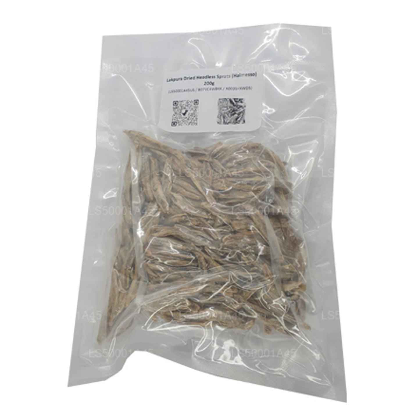 Lakpura® Getrocknete kopflose Sprotten (Haalmasso) 200g
