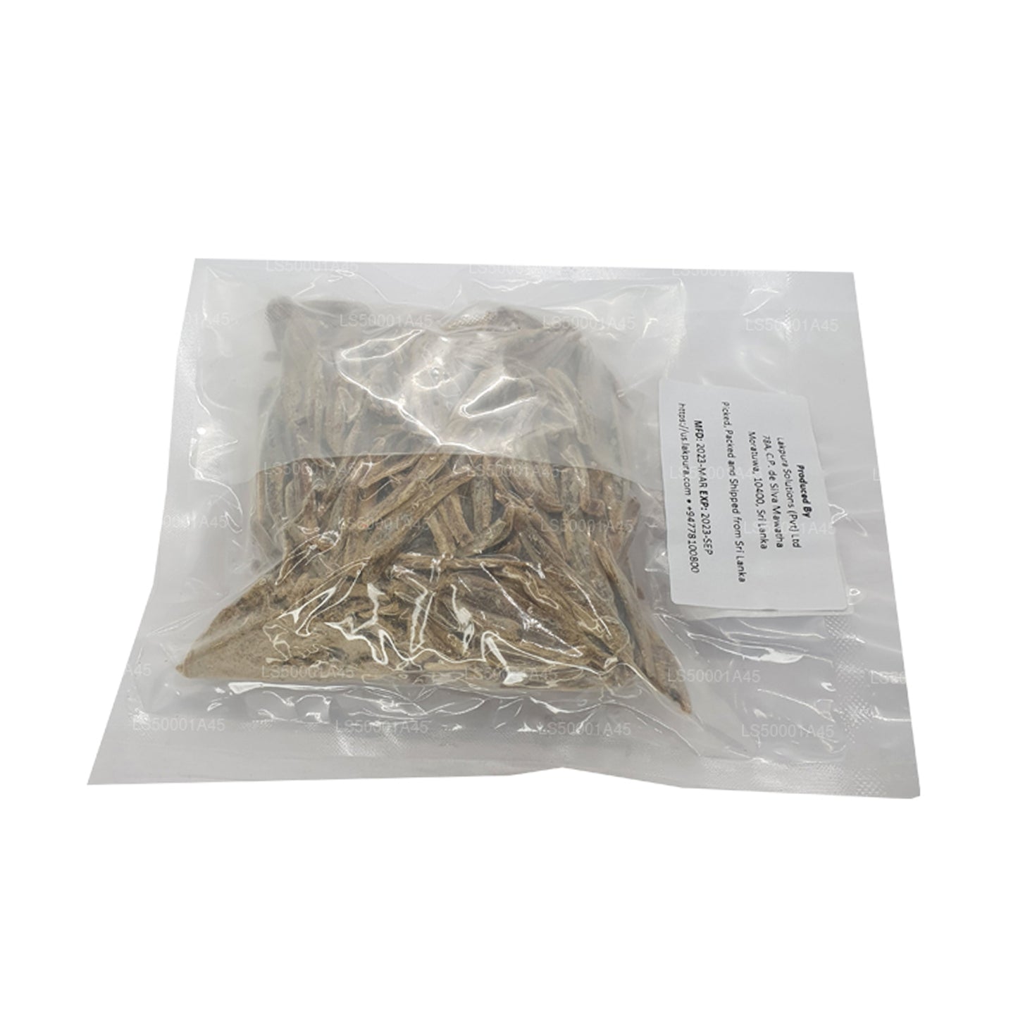 Lakpura® Getrocknete kopflose Sprotten (Haalmasso) 200g