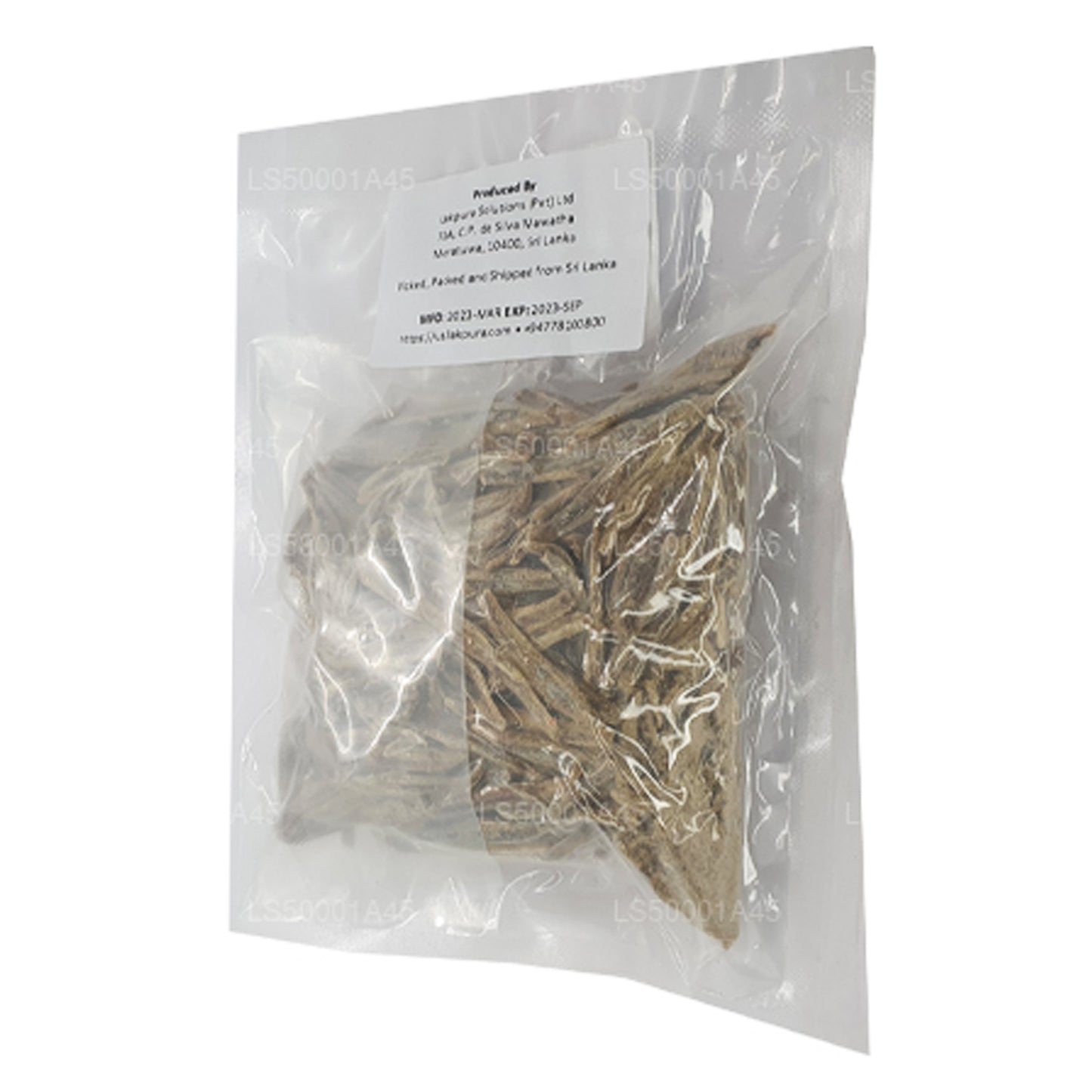 Lakpura® Getrocknete kopflose Sprotten (Haalmasso) 200g