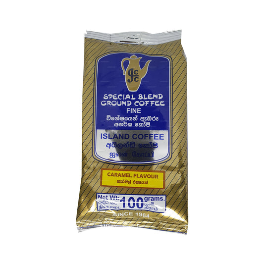 Island Coffee Karamellkaffee (100g)