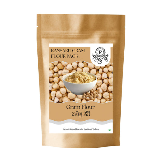 Ransaru Kichererbsenmehl-Packung