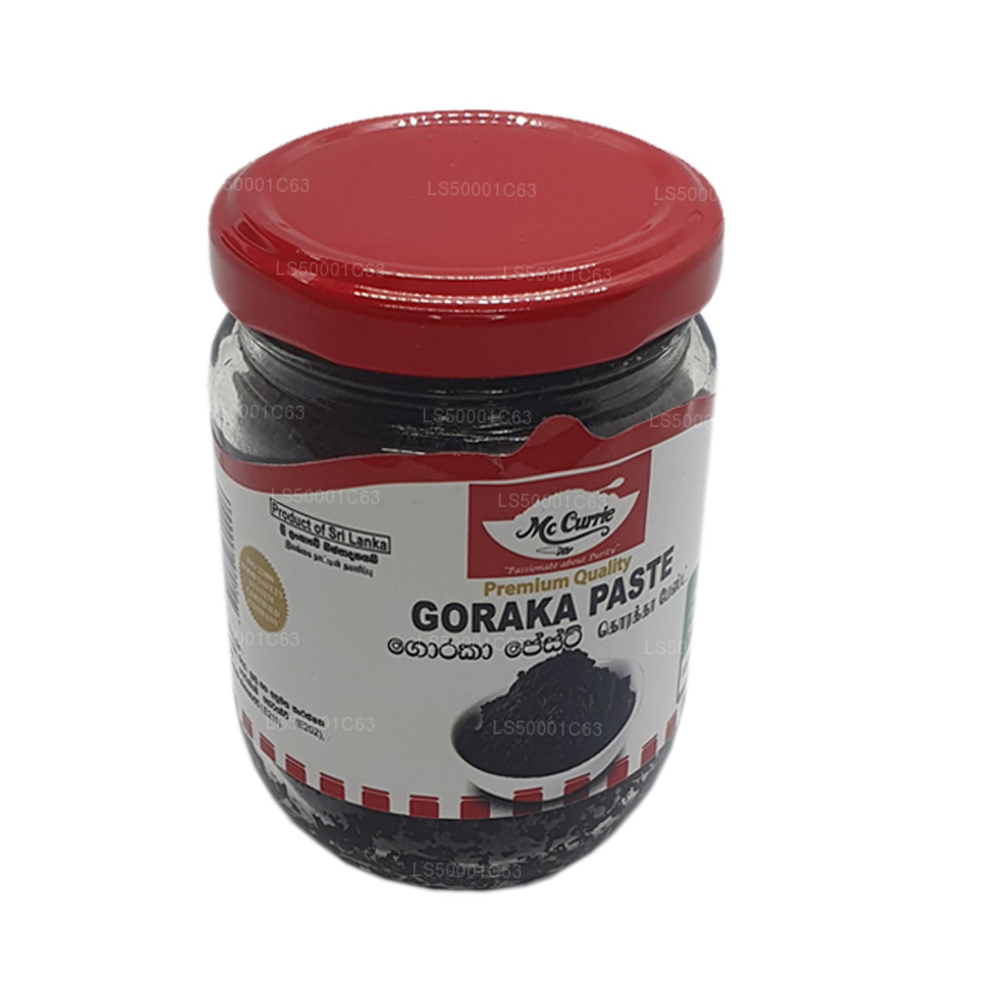Mc Currie Goraka Paste (250 g)