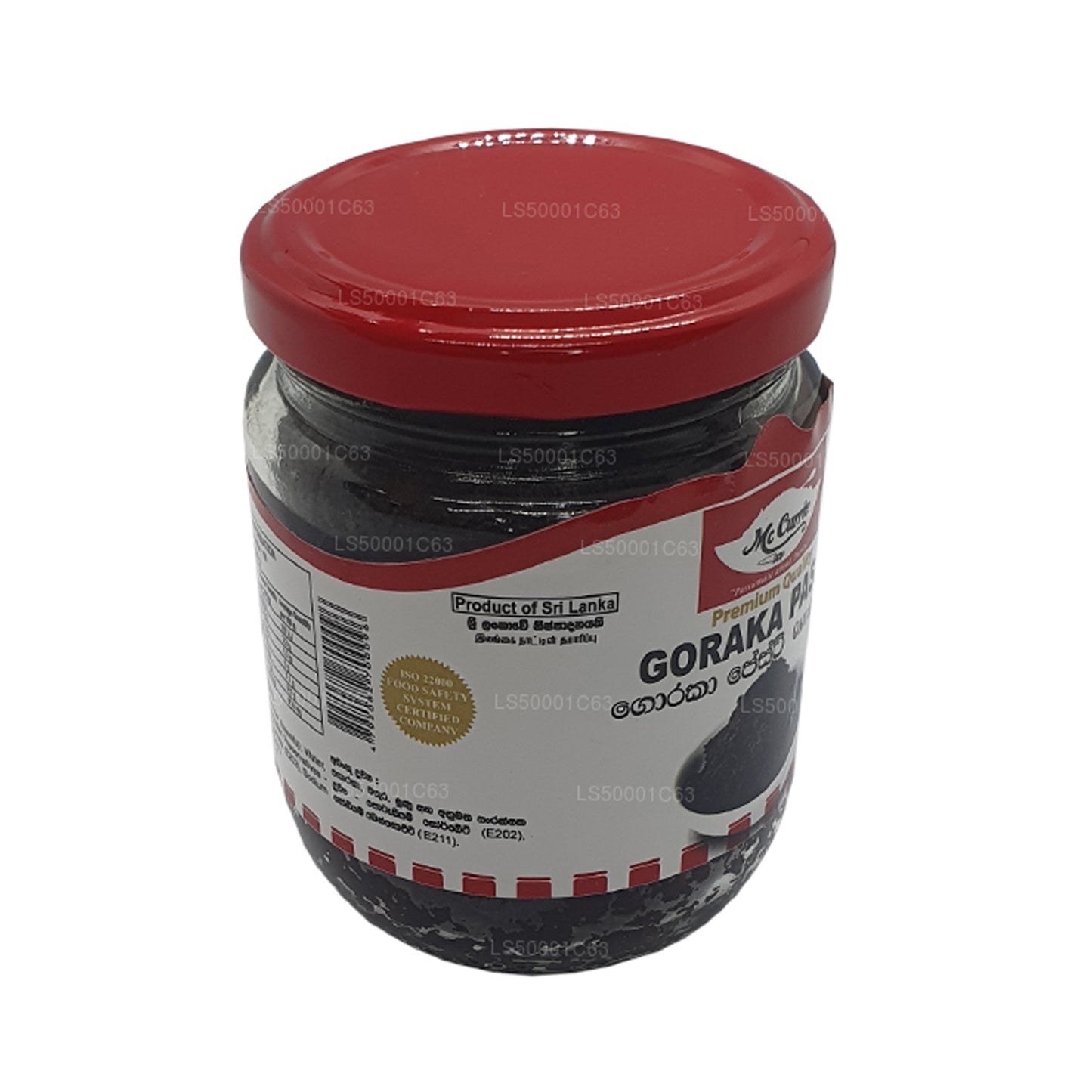 Mc Currie Goraka Paste (250 g)
