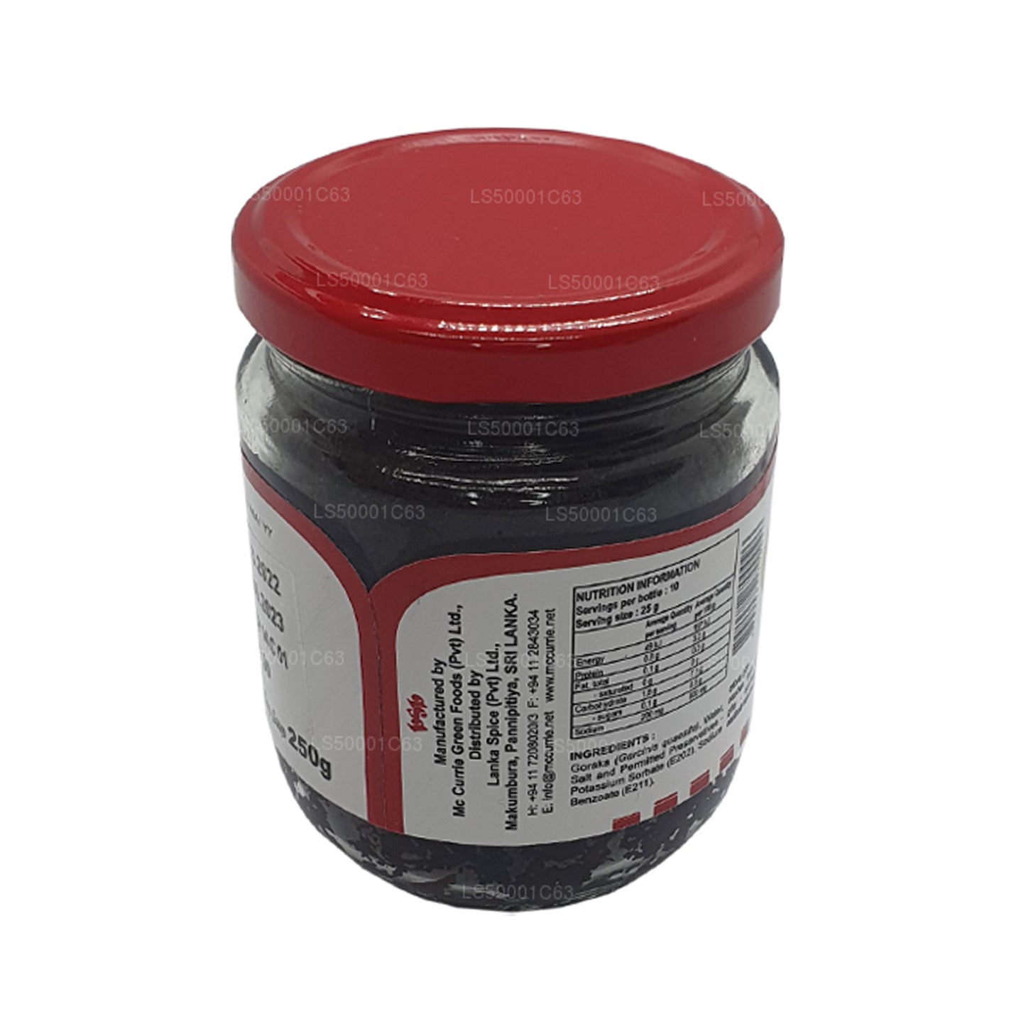 Mc Currie Goraka Paste (250 g)