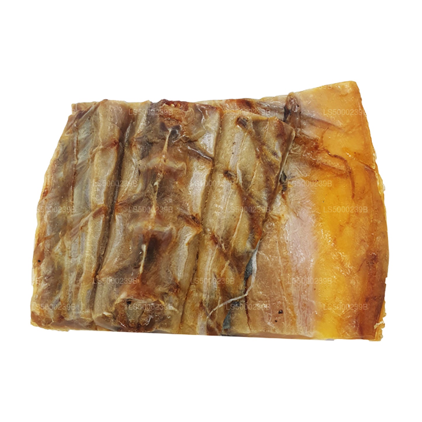 Lakpura getrockneter Katta (Queenfish) 200 g, gesalzener Trockenfisch (Karawala)