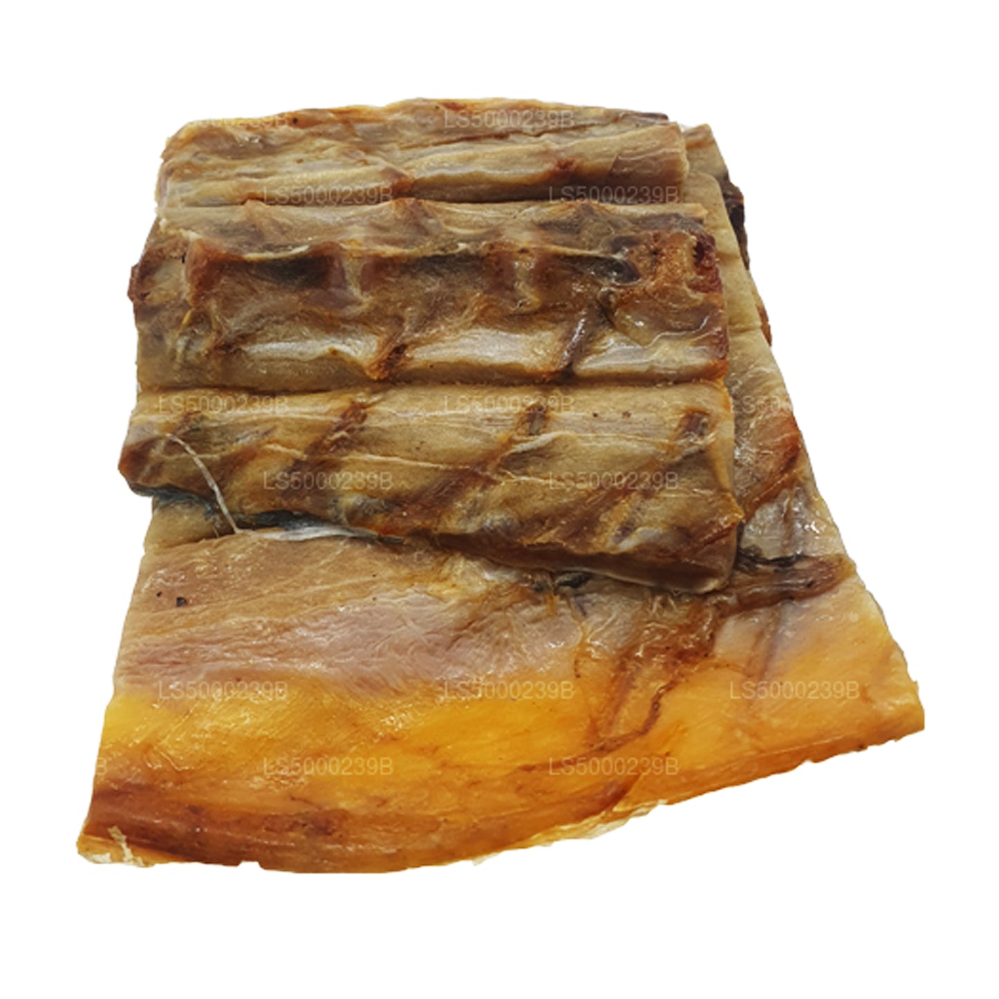 Lakpura getrockneter Katta (Queenfish) 200 g, gesalzener Trockenfisch (Karawala)