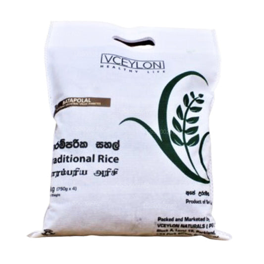 vCeylon Batapolal Reis (3kg)