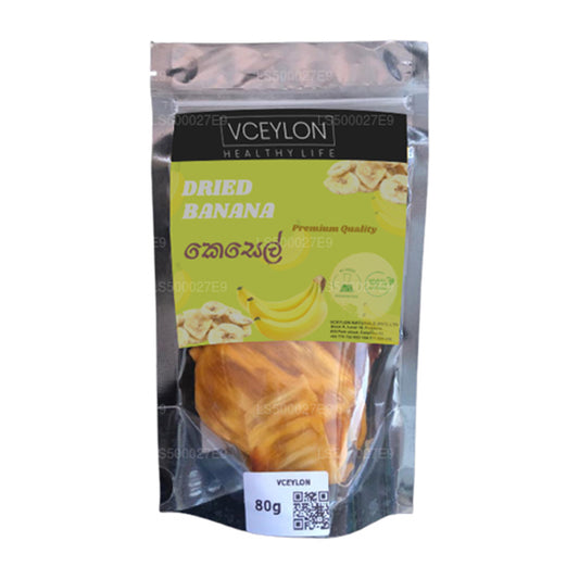 VCeylon Getrocknete Banane (80g)