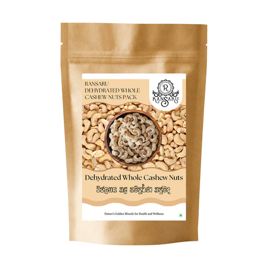 Ransaru Packung mit getrockneten ganzen Cashewnüssen 