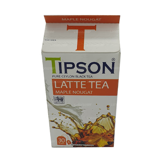 Tipson Tea Ahornnougat (75 g)