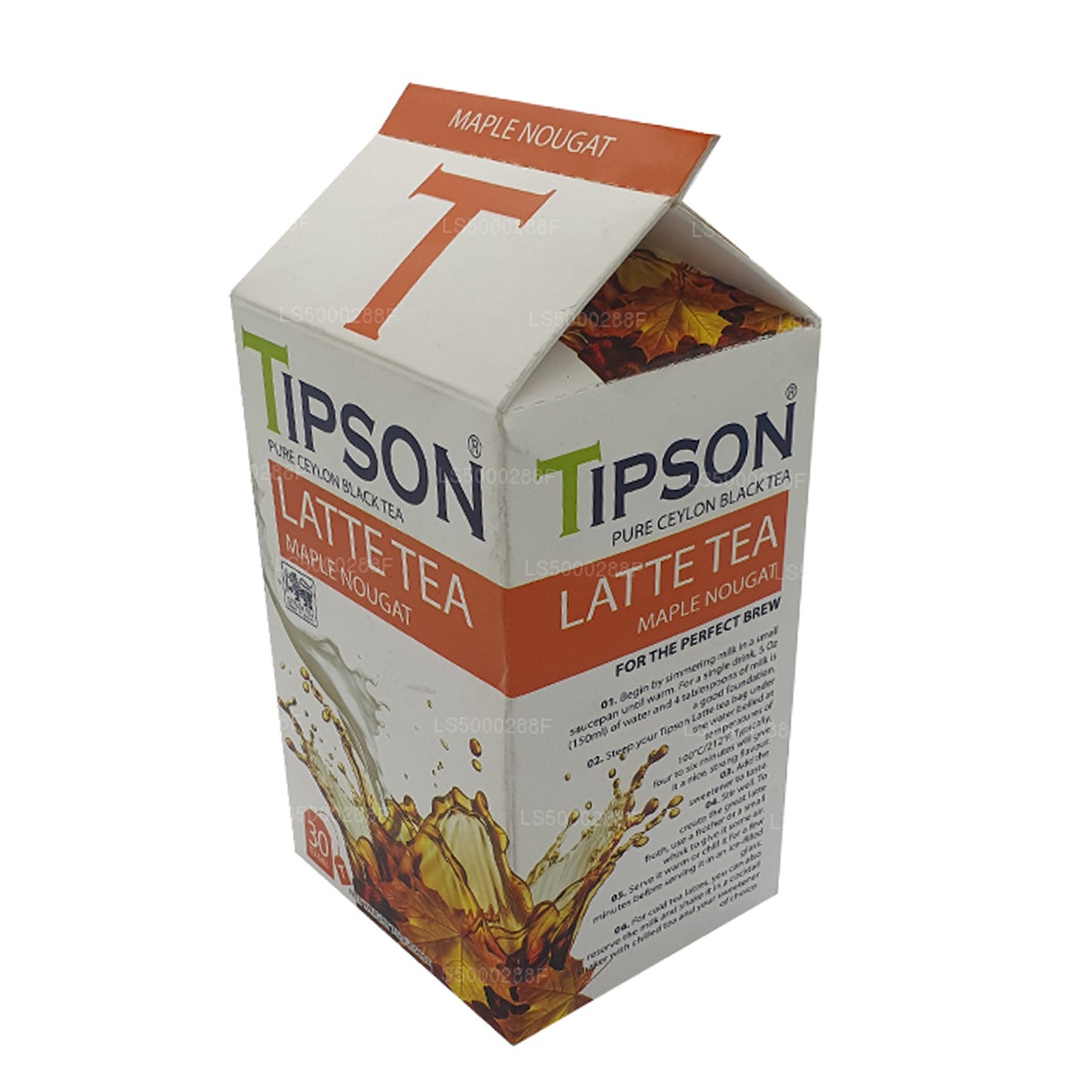 Tipson Tea Ahornnougat (75 g)
