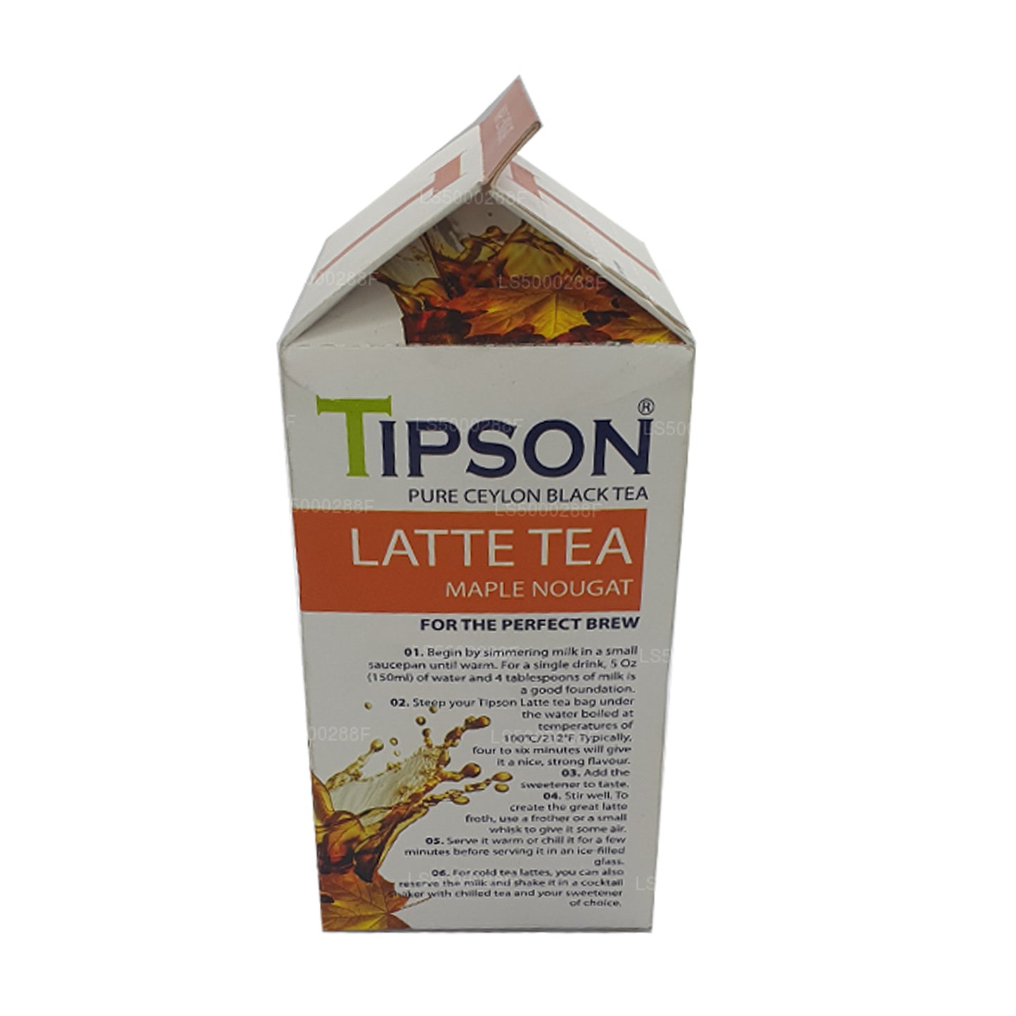 Tipson Tea Ahornnougat (75 g)