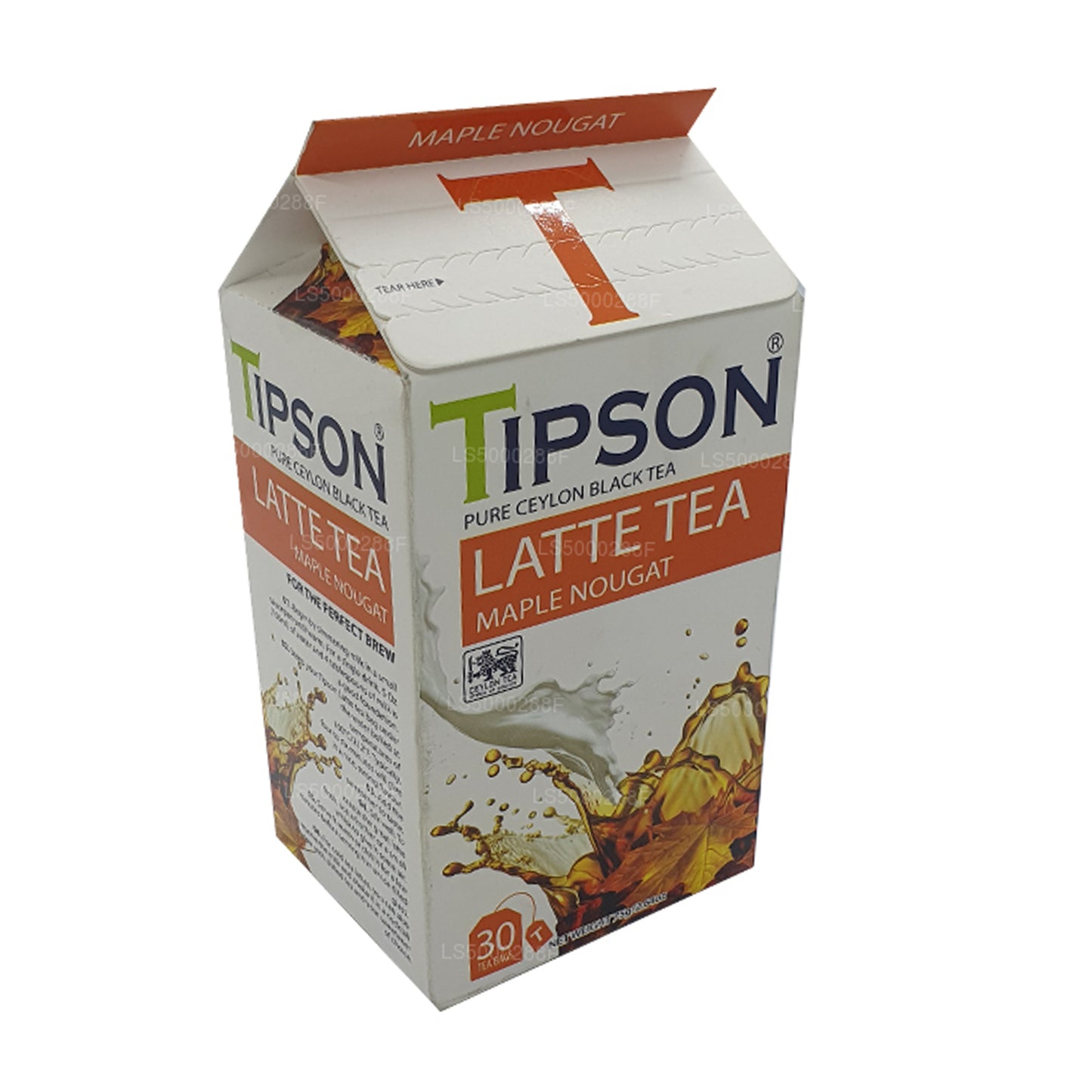 Tipson Tea Ahornnougat (75 g)