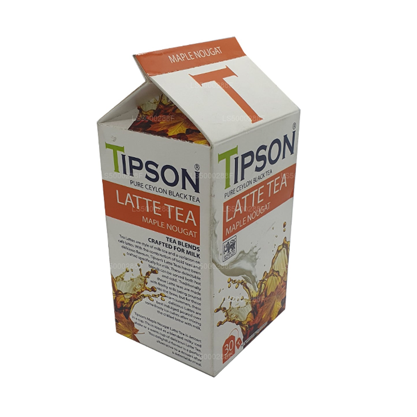 Tipson Tea Ahornnougat (75 g)