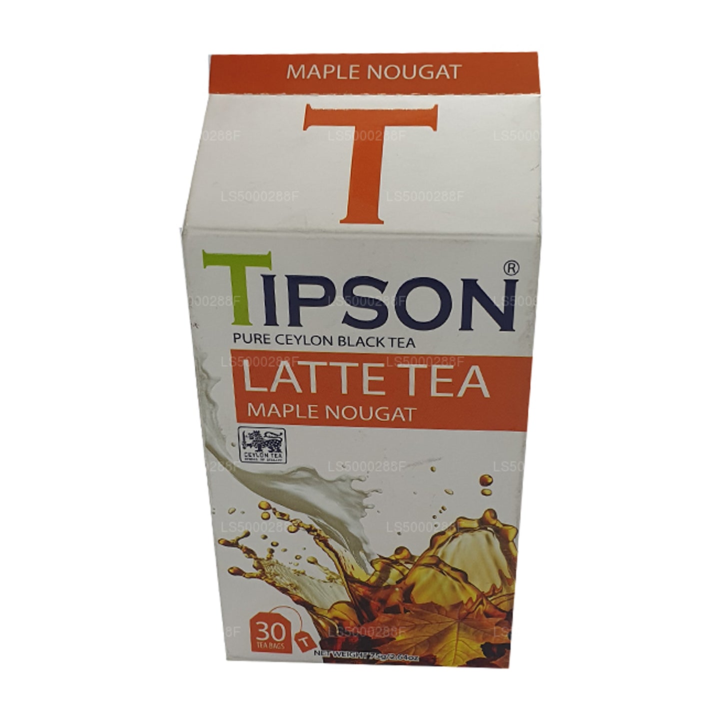 Tipson Tea Ahornnougat (75 g)