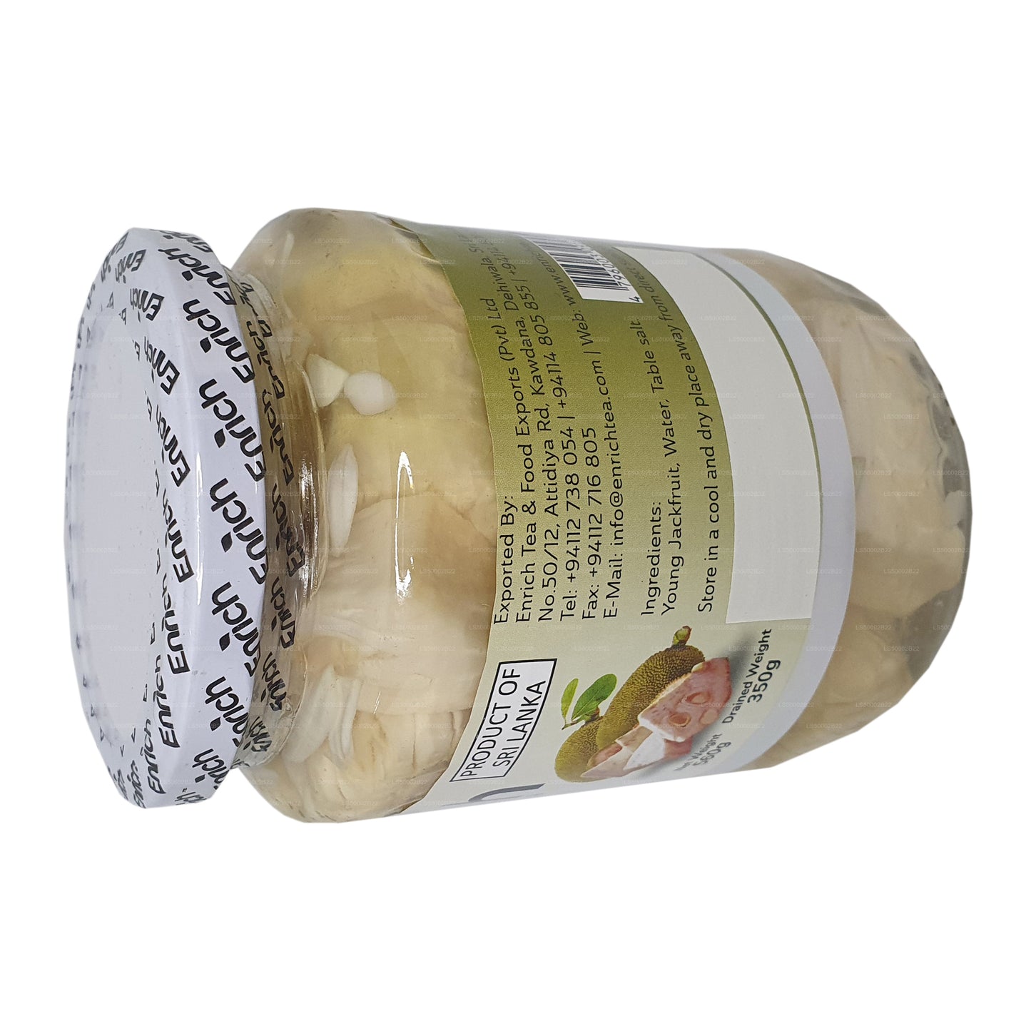 Enrich Polos (Junge Jackfrucht) in Salzlake (560 g)