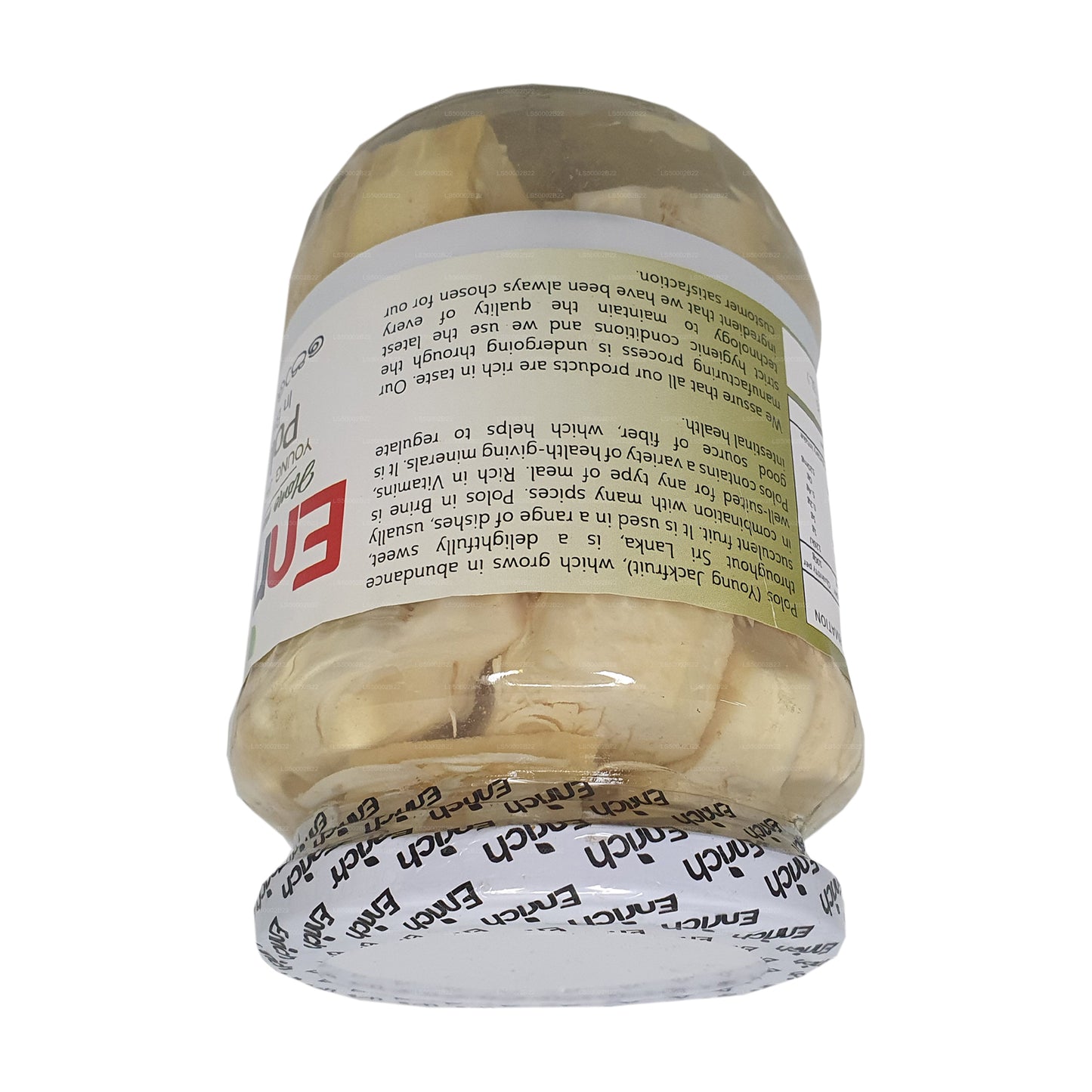 Enrich Polos (Junge Jackfrucht) in Salzlake (560 g)