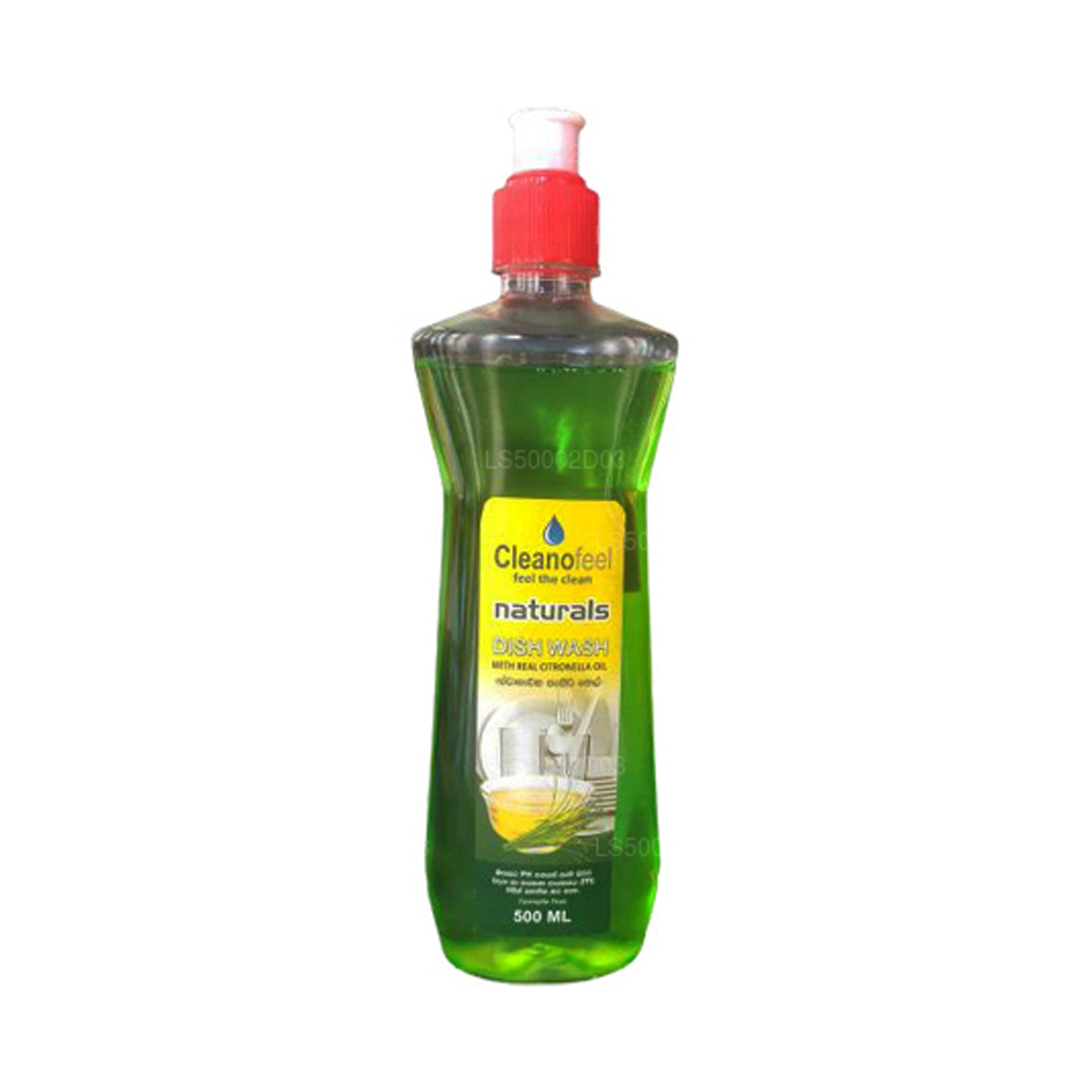 vCeylon Cleanofeel Geschirrspülmittel (500 ml)